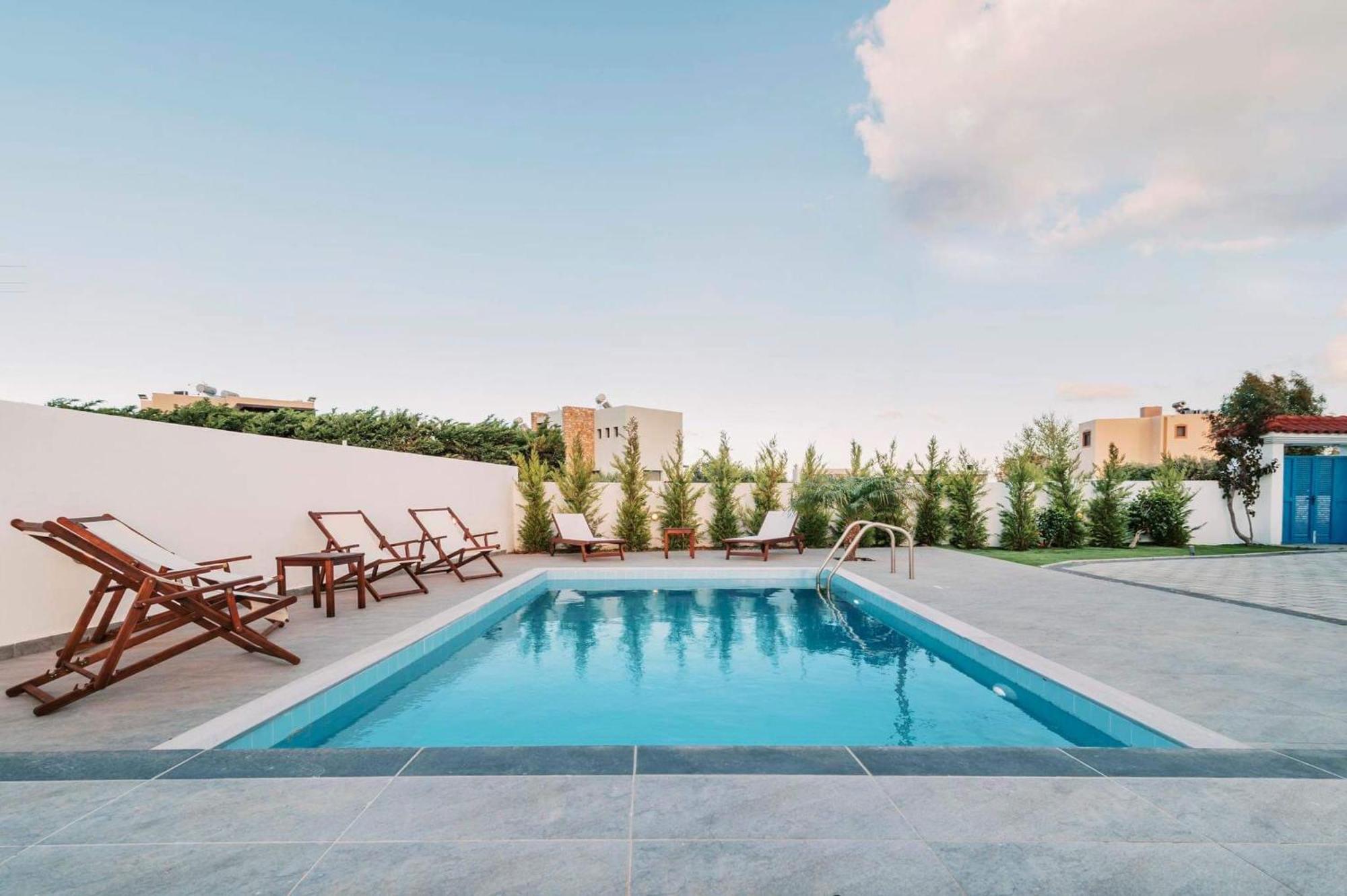Infinity Blu Villa Γεννάδι Εξωτερικό φωτογραφία