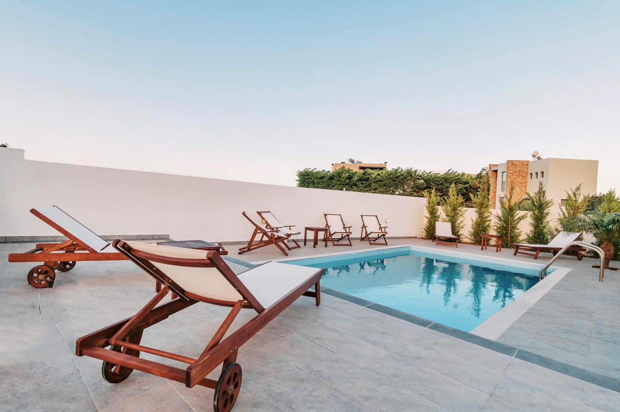Infinity Blu Villa Γεννάδι Εξωτερικό φωτογραφία