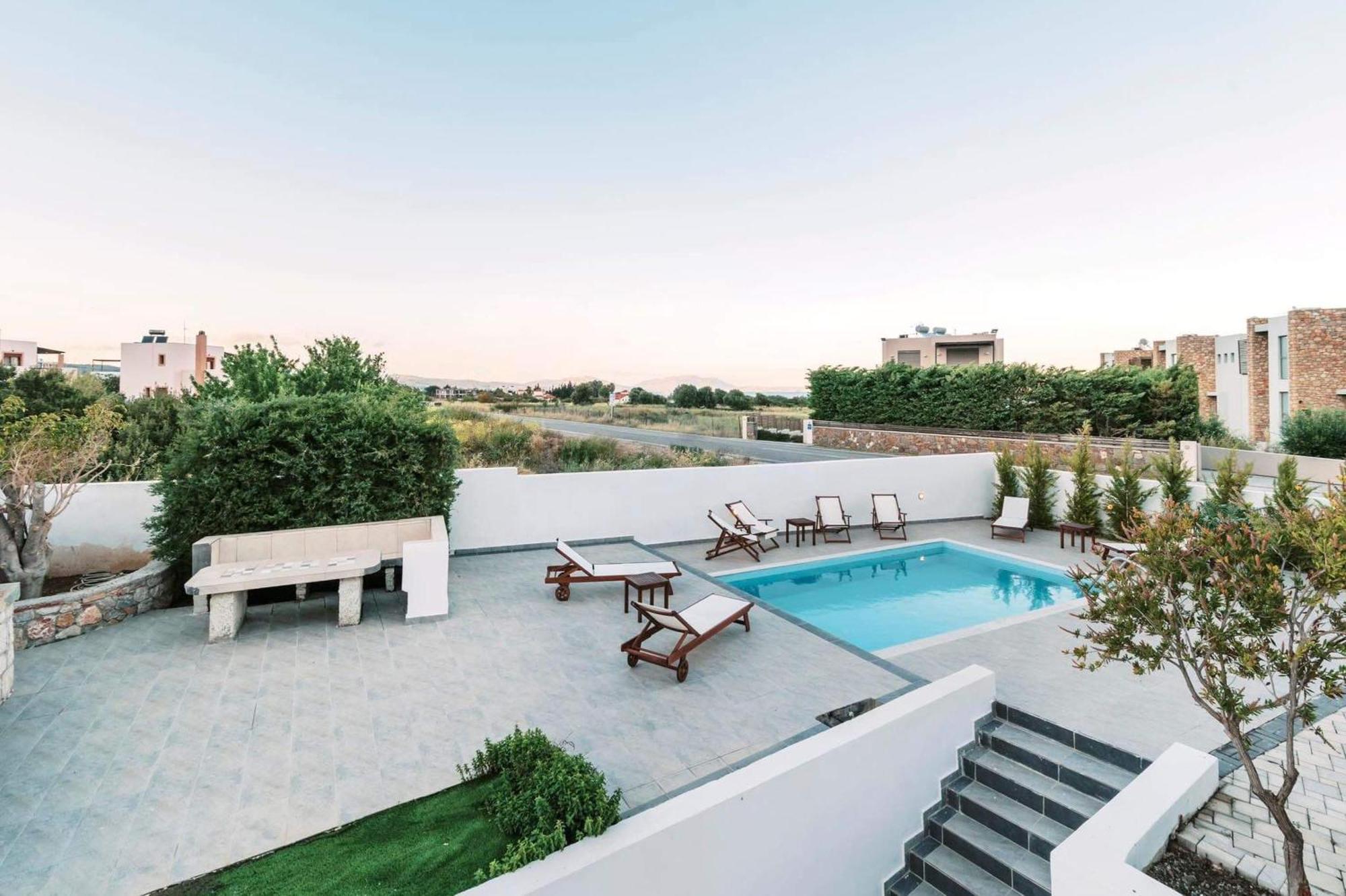 Infinity Blu Villa Γεννάδι Εξωτερικό φωτογραφία