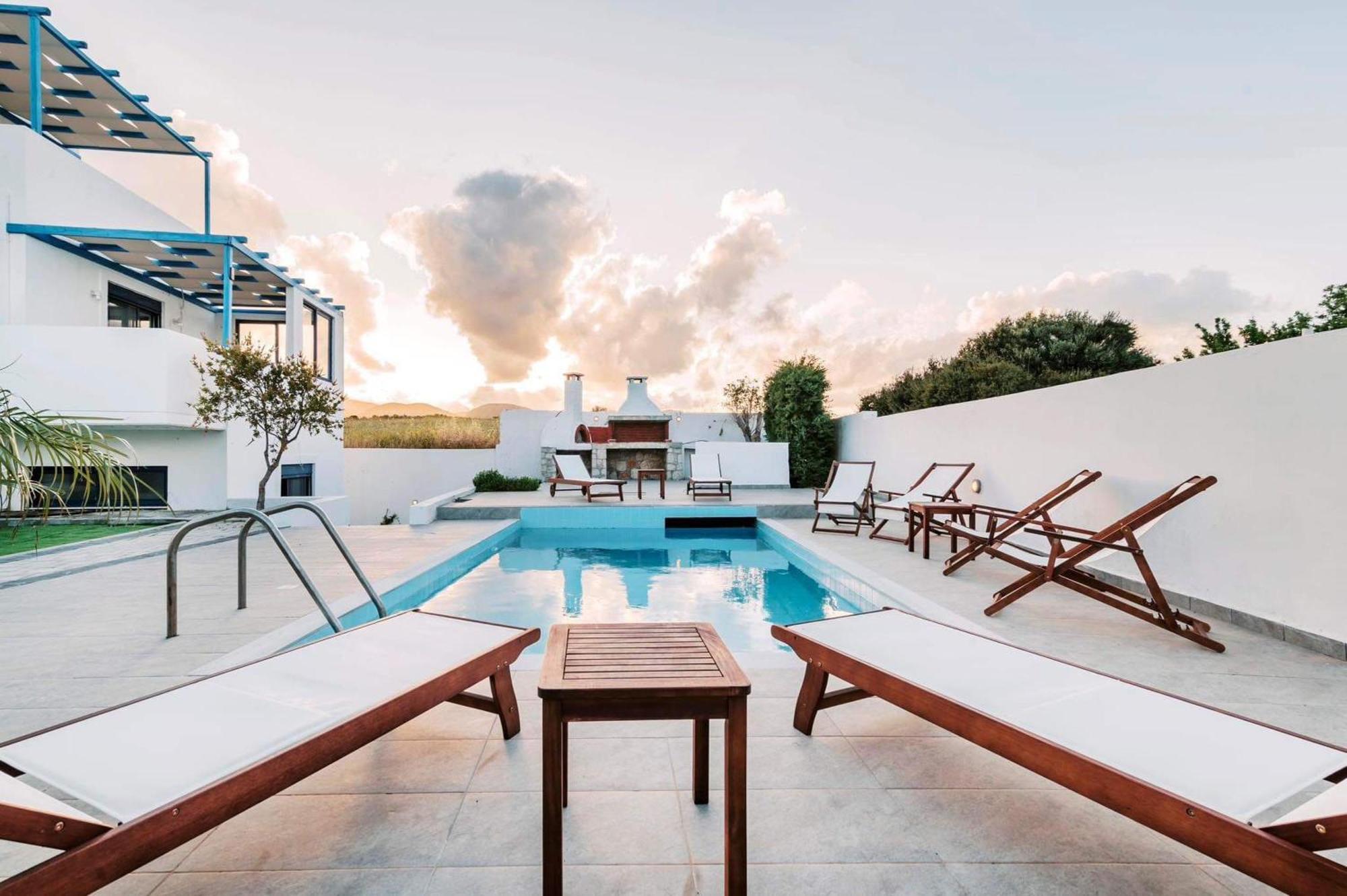 Infinity Blu Villa Γεννάδι Εξωτερικό φωτογραφία