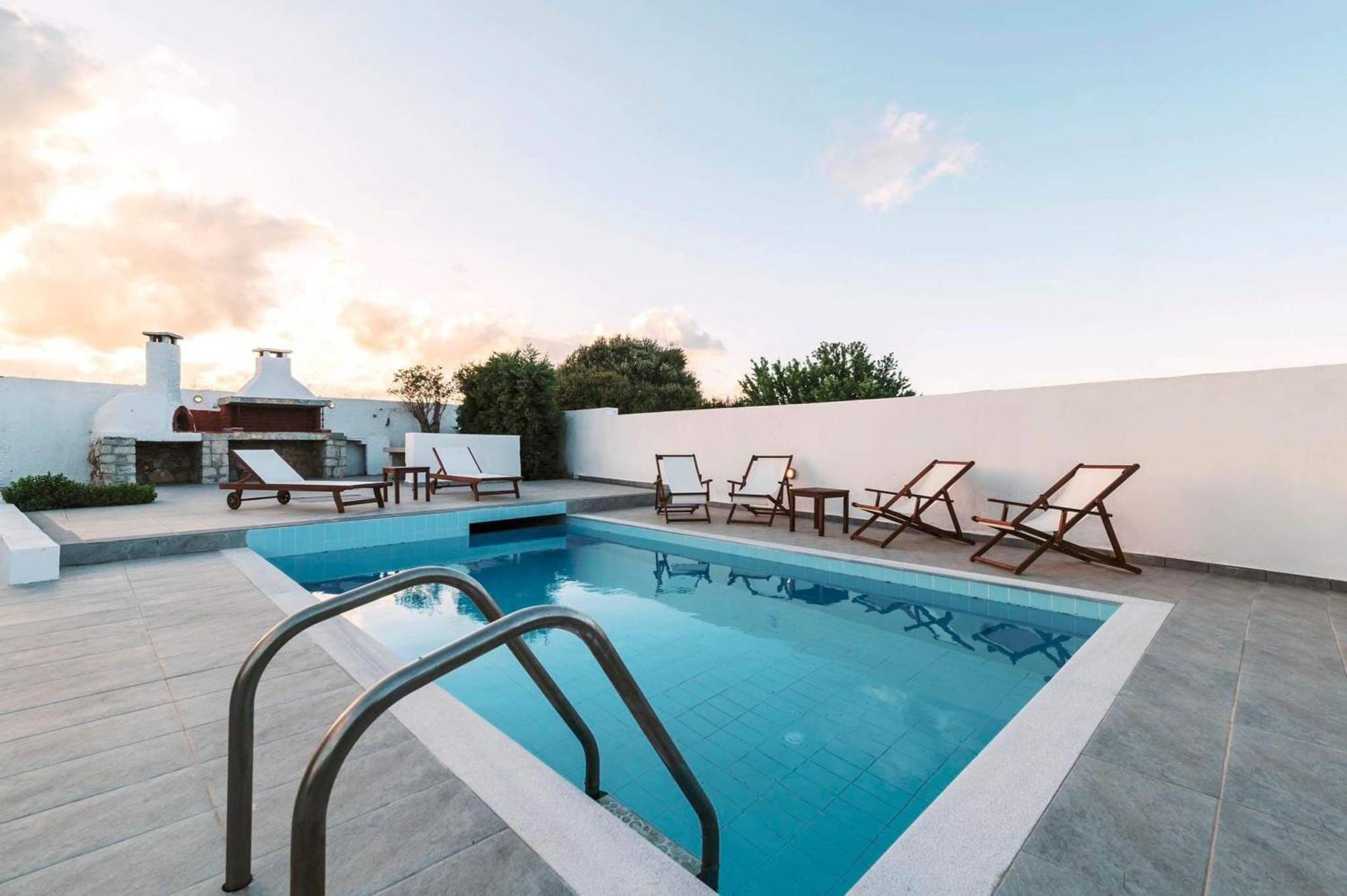 Infinity Blu Villa Γεννάδι Εξωτερικό φωτογραφία