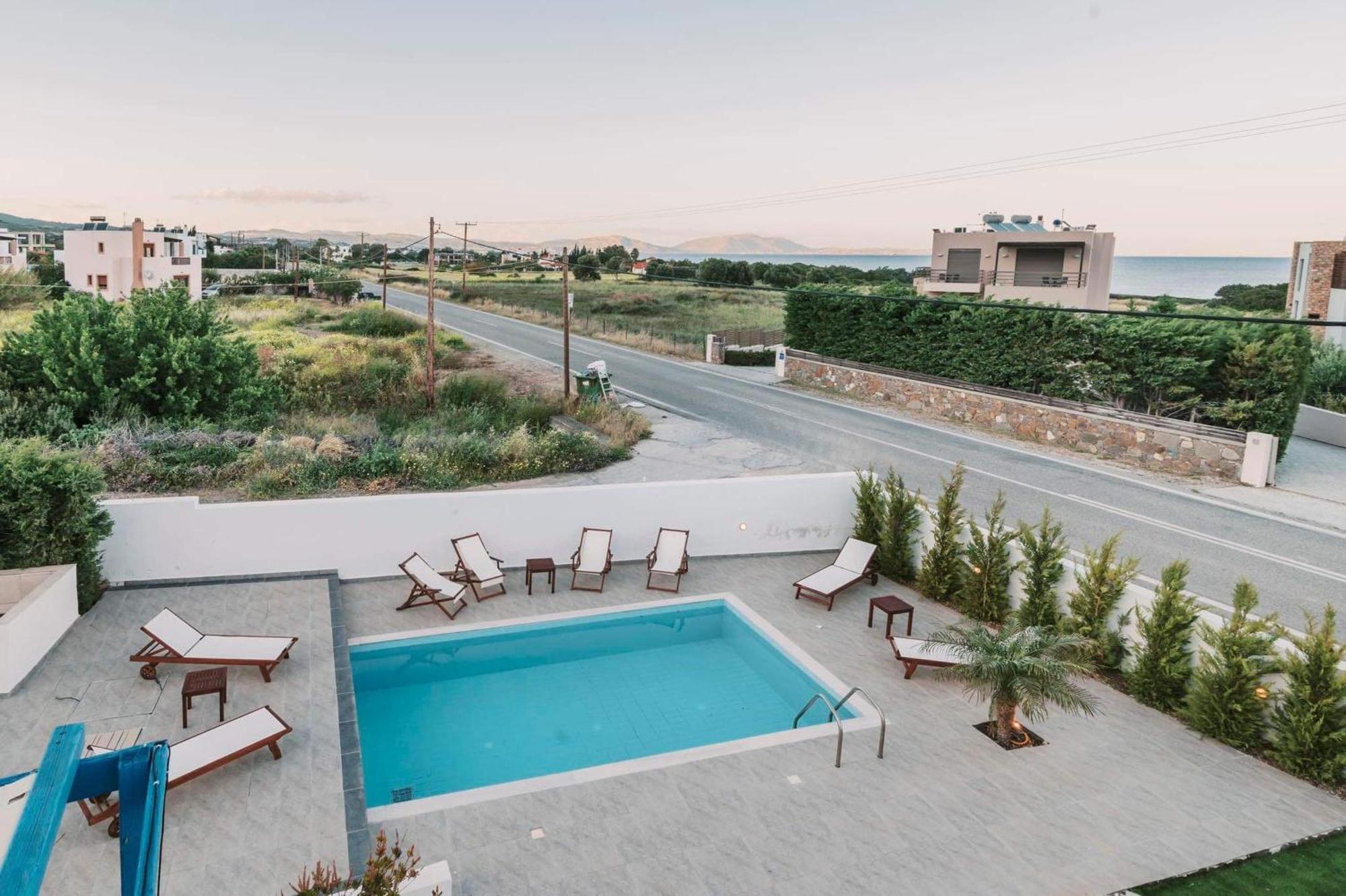 Infinity Blu Villa Γεννάδι Εξωτερικό φωτογραφία